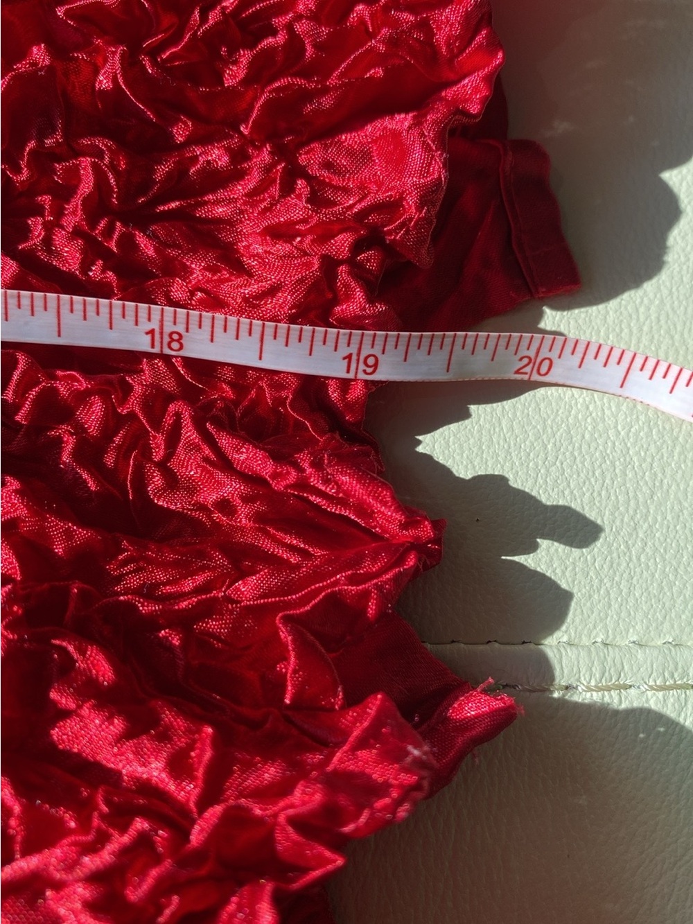 💕Host Pick💕 Simon Chang Designer Crinkle button blouse - like new - Picture 13 of 14